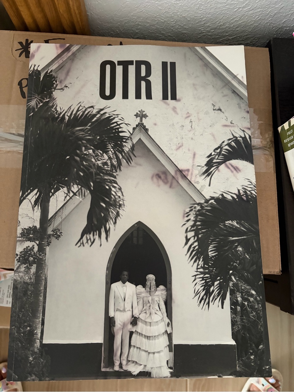 OTR II tour photo book concert merch